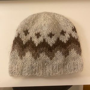 Icelandic Knitted Hat